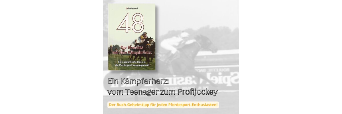 Von der Pferdeliebe zur Staatsmeisterin: Ein Blick in das faszinierende Leben von Gabriele Hitsch - 