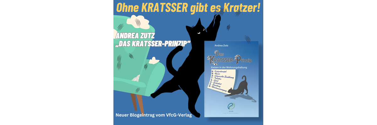 Entdecke das KRATSSER Prinzip: Dein Weg zu einem stressfreien Miteinander mit Wohnungskatzen - 