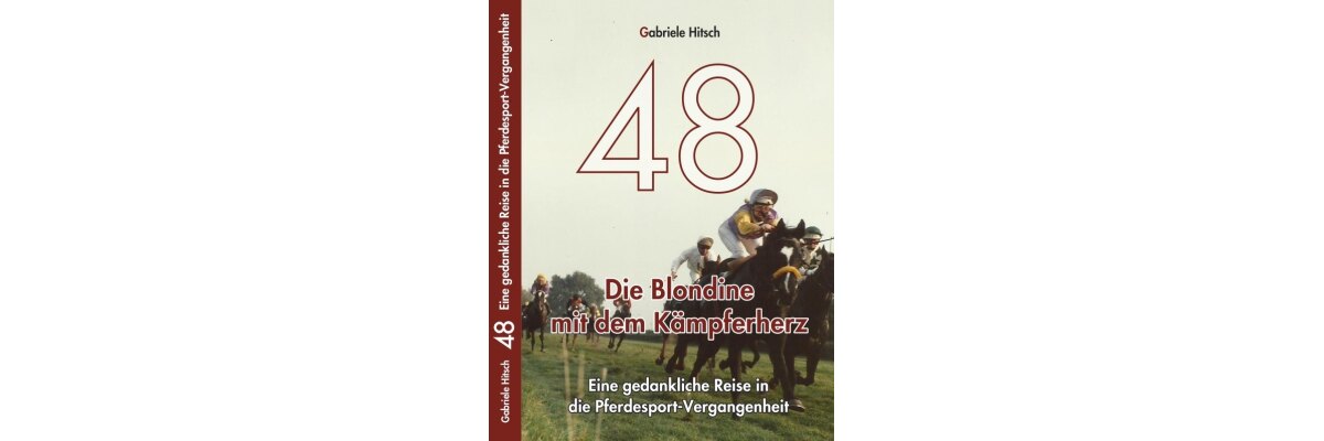 48 - Die Blondine mit dem Kämpferherz - Pferderennen, Frauen, Spitzensport, Galopp, Freudenau, Magna Racino, Pferde, Amateur, Profi, Hund, Katze, Rennpferde, Tierliebe