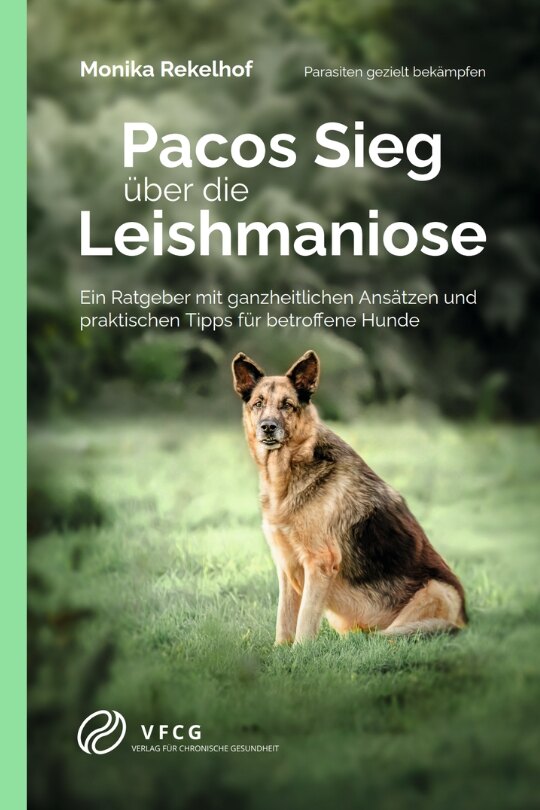 Buchcover, Pacos Sieg über die Leishmaniose