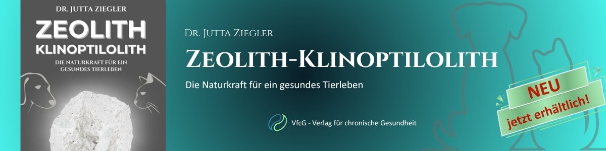 Slider zum 6. Band aus der Therapeutika-Serie von Dr. Jutta Ziegler - Zeolith