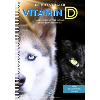 Vitamin D für Hunde und Katzen