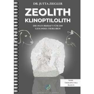 Zeolith für Hund & Katze