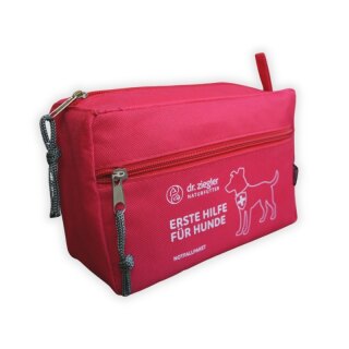 Erste Hilfe Box für Hunde